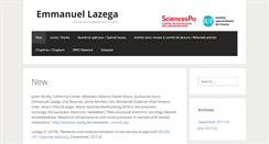 Desktop Screenshot of elazega.fr