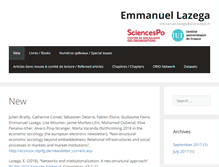 Tablet Screenshot of elazega.fr